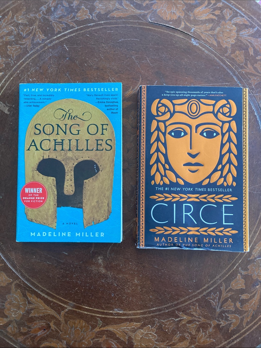 Used books — Song of Achilles and Circe